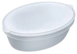 Westmark Nootmuskaat Rasp Kunststof Wit 6 Westmark Nootmuskaat Rasp Kunststof Wit -Alessi Verkoopwinkel 14442260 westmark muskatreibe technicus nut auffangschale behaelter reibe 03201 0