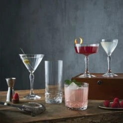 Bormioli Rocco Cocktailglazen America 20's - 270 Ml - 6 Stuks 5 Bormioli Rocco Cocktailglazen America 20's - 270 Ml - 6 Stuks -Alessi Verkoopwinkel 14649 1 1