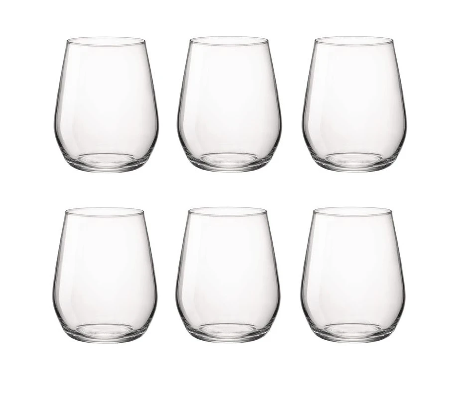 Bormioli Rocco Waterglazen Electra - 380 Ml - 6 Stuks 1 Bormioli Rocco Waterglazen Electra - 380 Ml - 6 Stuks