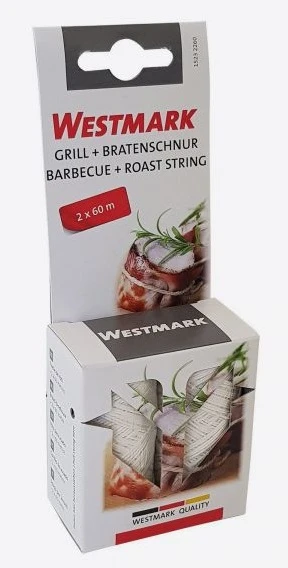 Westmark Rolladetouw Wit 60 Meter - 2 Stuks 2 Westmark Rolladetouw Wit 60 Meter - 2 Stuks - Afbeelding 2