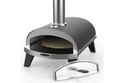 ZiiPa Pizza Oven Piana - Houtgestookt - Met Thermometer - Leisteen - Voor ø 30 Cm Pizza's - Roterende Pizzasteen 13 ZiiPa Pizza Oven Piana - Houtgestookt - Met Thermometer - Leisteen - Voor ø 30 Cm Pizza's - Roterende Pizzasteen -Alessi Verkoopwinkel 159548