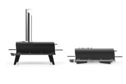 ZiiPa Pizza Oven Piana - Houtgestookt - Met Thermometer - Leisteen - Voor ø 30 Cm Pizza's - Roterende Pizzasteen 14 ZiiPa Pizza Oven Piana - Houtgestookt - Met Thermometer - Leisteen - Voor ø 30 Cm Pizza's - Roterende Pizzasteen -Alessi Verkoopwinkel 159553