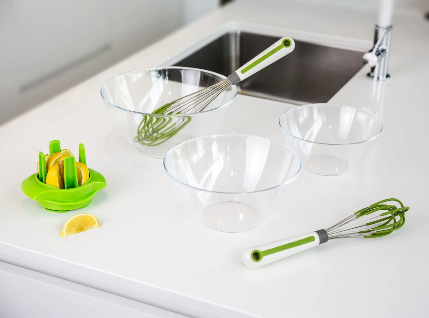 Cosy & Trendy Citroensnijder - Groen 3 Cosy & Trendy Citroensnijder - Groen - Afbeelding 3