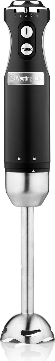 Westinghouse Retro Waterkoker + Broodrooster 4 Sleuven + Staafmixer - Zwart 4 Westinghouse Retro Waterkoker + Broodrooster 4 Sleuven + Staafmixer - Zwart - Afbeelding 4