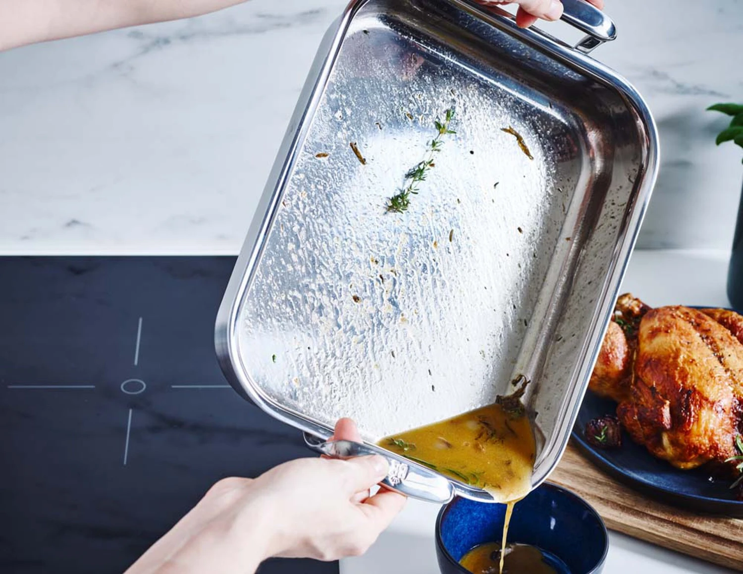 BK Ovenschaal / Braadslede Superior Tri-Ply - 30 X 24 Cm / 4.7 Liter 6 BK Ovenschaal / Braadslede Superior Tri-Ply - 30 X 24 Cm / 4.7 Liter - Afbeelding 6