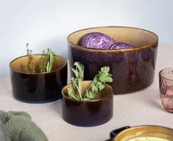 Cosy & Trendy Dipschaaltje Quintana Amber ø 8 Cm / 200 Ml 5 Cosy & Trendy Dipschaaltje Quintana Amber ø 8 Cm / 200 Ml -Alessi Verkoopwinkel 19 quintana 20 2