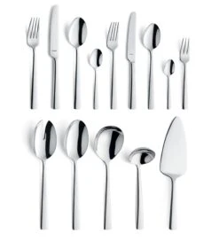 Amefa Tafelmes Moderno - 2 Stuks 11 Amefa Tafelmes Moderno - 2 Stuks -Alessi Verkoopwinkel 1923 Moderno Composing 60pcs HR1 7