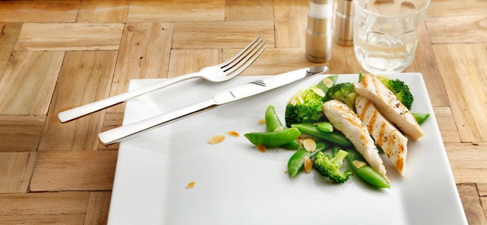 Amefa Tafelvork Moderno - 2 Stuks 3 Amefa Tafelvork Moderno - 2 Stuks - Afbeelding 3