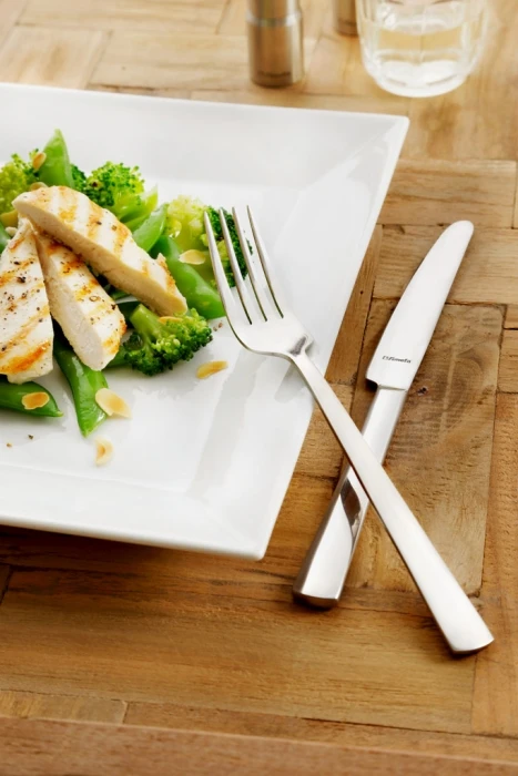 Amefa Tafelmes Moderno - 2 Stuks 4 Amefa Tafelmes Moderno - 2 Stuks - Afbeelding 4