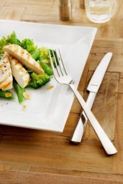 Amefa Dessert- & Ontbijtlepel Moderno - 2 Stuks -Alessi Verkoopwinkel 1923 Moderno sfeer20staand HR1 8