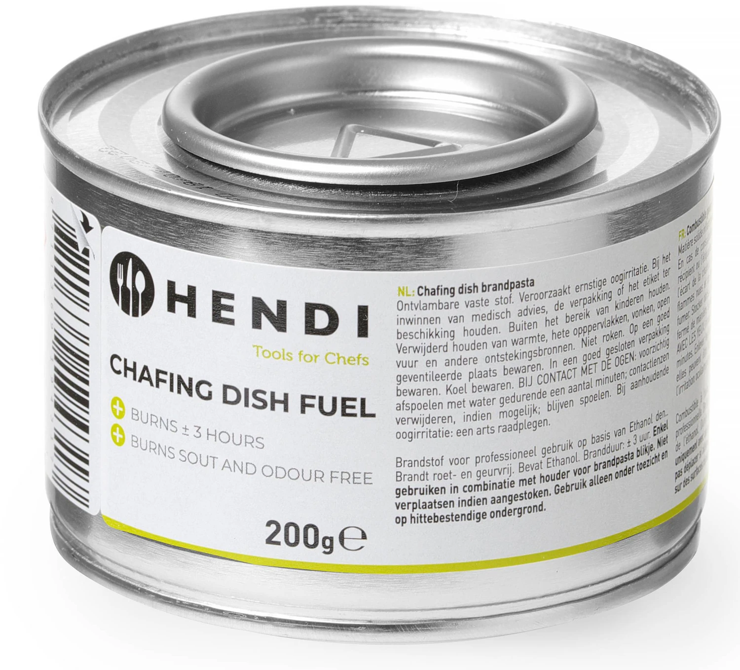 Hendi Brandpasta Voor Chafing Dish - 200 Gram - 24 Stuks 2 Hendi Brandpasta Voor Chafing Dish - 200 Gram - 24 Stuks - Afbeelding 2