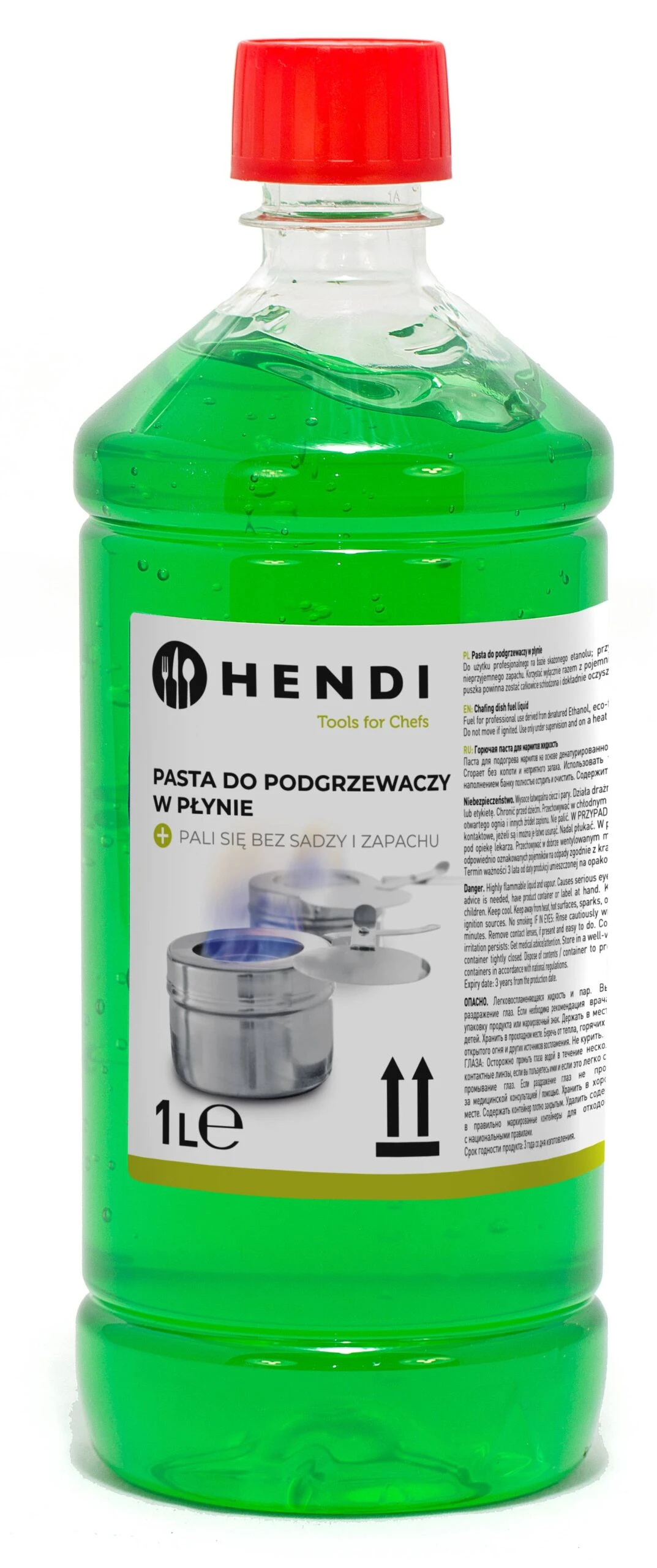 Hendi Brandpasta Voor Chafing Dish - 1 Liter 1 Hendi Brandpasta Voor Chafing Dish - 1 Liter