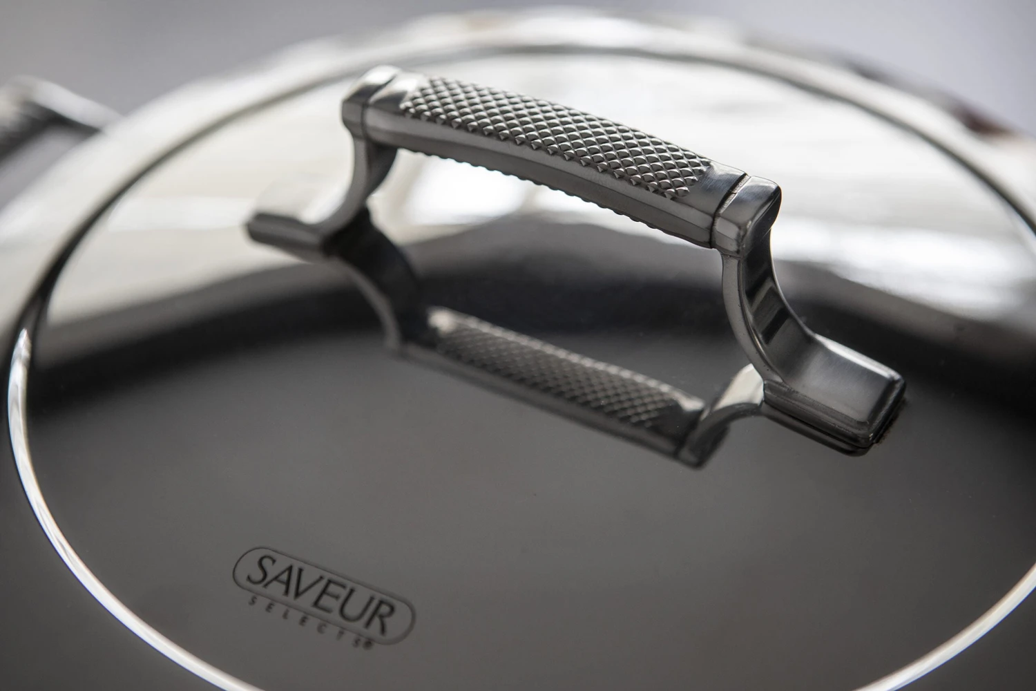 Saveur Selects Steelpan - TriPly RVS - ø 20 Cm / 2.8 Liter - Standaard Anti-aanbaklaag 5 Saveur Selects Steelpan - TriPly RVS - ø 20 Cm / 2.8 Liter - Standaard Anti-aanbaklaag - Afbeelding 5