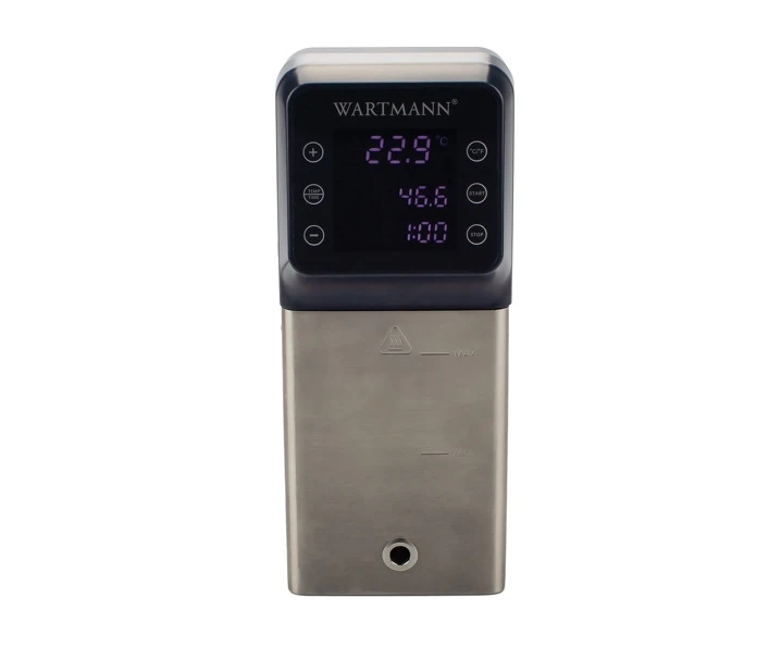 Wartmann Sous Vide Stick Smart - LCD Display - RVS 5 Wartmann Sous Vide Stick Smart - LCD Display - RVS - Afbeelding 5