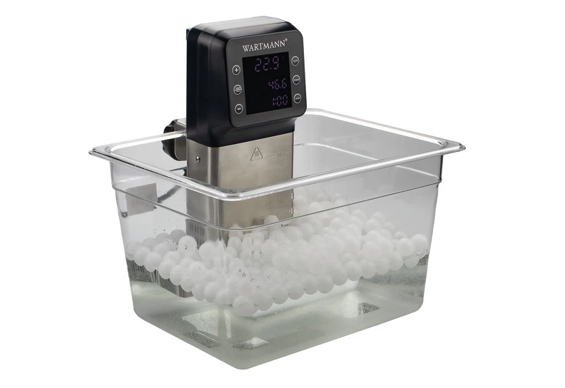 Wartmann Sous Vide Stick Smart - LCD Display - RVS 6 Wartmann Sous Vide Stick Smart - LCD Display - RVS - Afbeelding 6