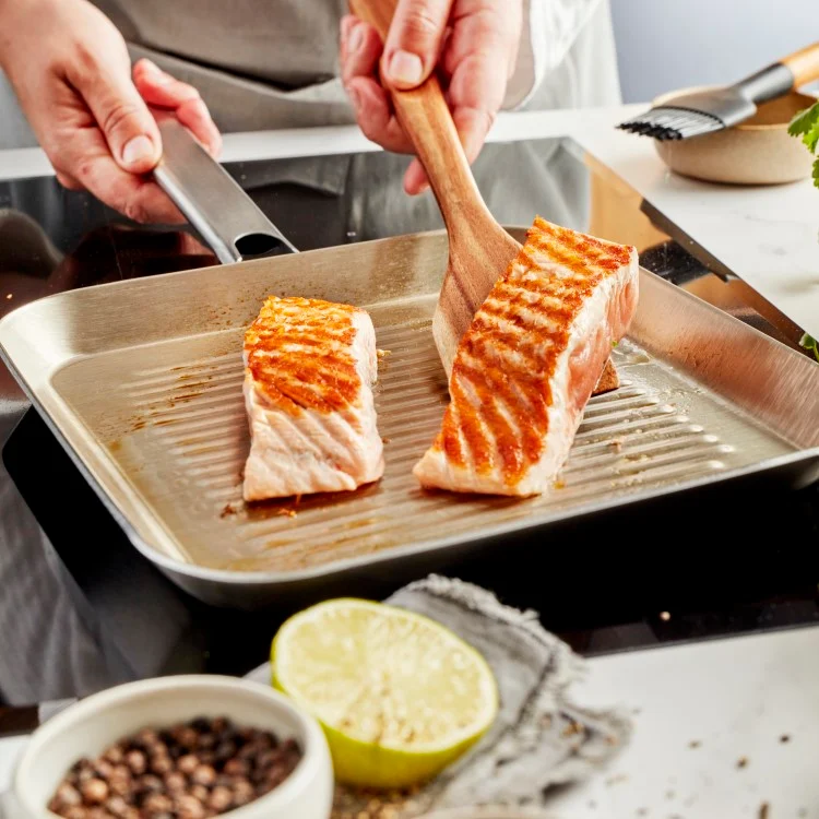 Demeyere Wokpan Specialties 5 - ø 30 Cm 5 Demeyere Wokpan Specialties 5 - ø 30 Cm - Afbeelding 5