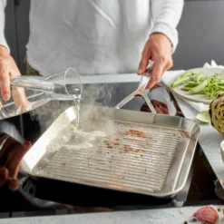 Demeyere Grillpan Specialties 3 24 X 24 Cm 7 Demeyere Grillpan Specialties 3 24 X 24 Cm -Alessi Verkoopwinkel 2022 2