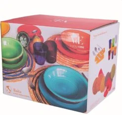 Villa D'Este Serviesset Baita - Colori Caldi - 18-delig / 6 Personen 15 Villa D'Este Serviesset Baita - Colori Caldi - 18-delig / 6 Personen -Alessi Verkoopwinkel 2171740s