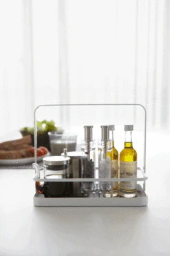 Yamazaki Kruidenrek Tower Wit 7 Yamazaki Kruidenrek Tower Wit -Alessi Verkoopwinkel 2254 TOWER SEASONING RACK WH 02 1000x