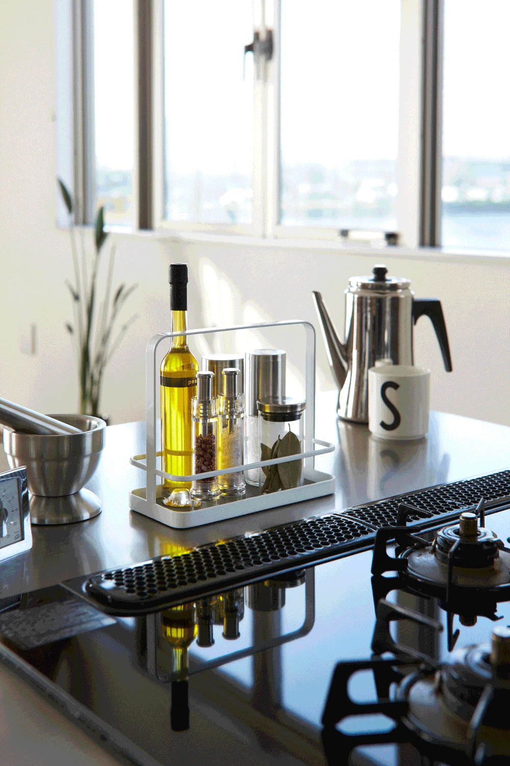 Yamazaki Kruidenrek Tower Wit 4 Yamazaki Kruidenrek Tower Wit - Afbeelding 4