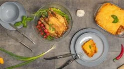 Sareva Ovenschaal - Hittebestendig Glas - 30 X 19 X 6 Cm / 2 Liter 9 Sareva Ovenschaal - Hittebestendig Glas - 30 X 19 X 6 Cm / 2 Liter -Alessi Verkoopwinkel 24082021 20