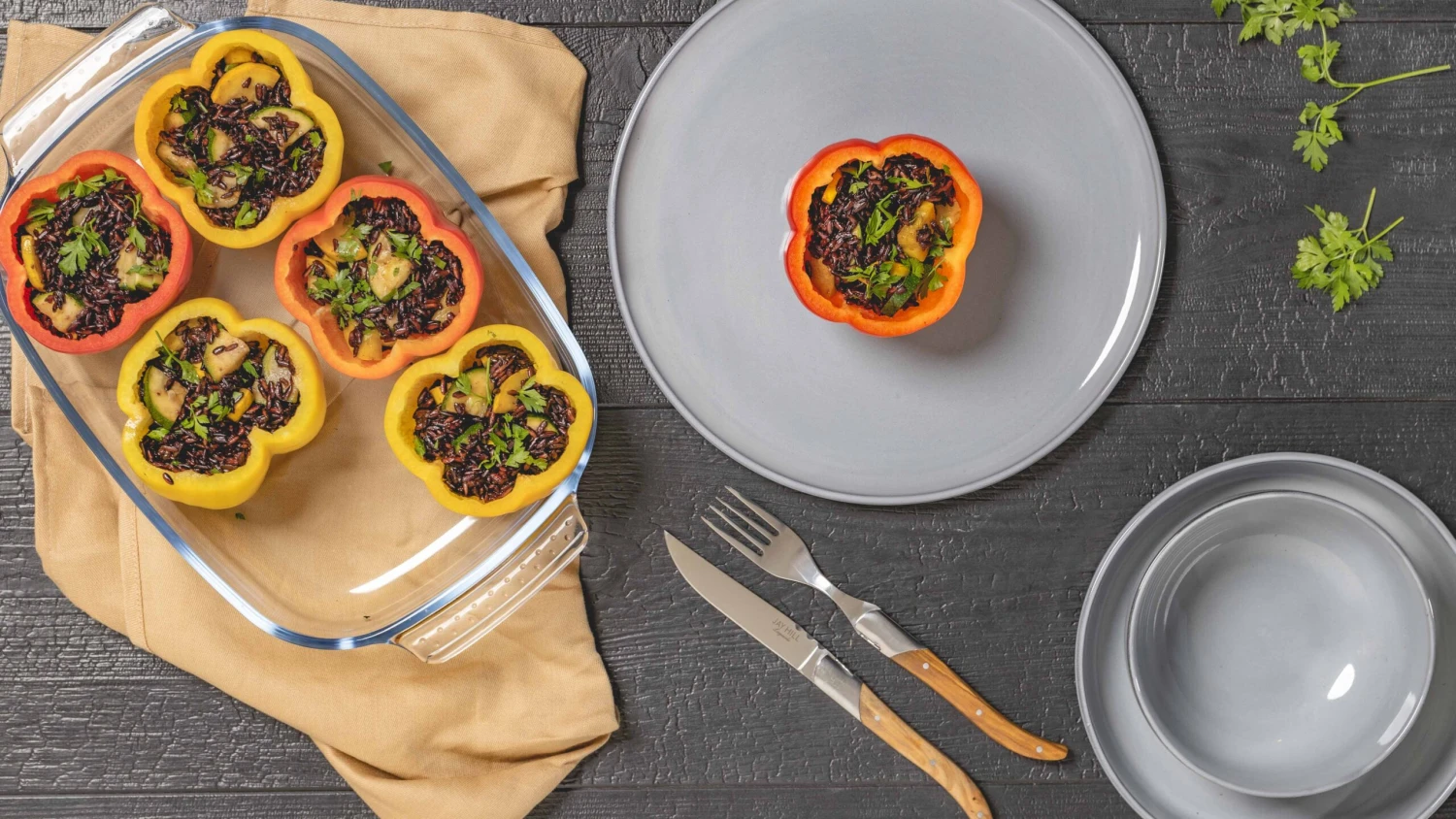 Jay Hill Steakvorken Laguiole - Olijfhout - 6 Stuks 3 Jay Hill Steakvorken Laguiole - Olijfhout - 6 Stuks - Afbeelding 3