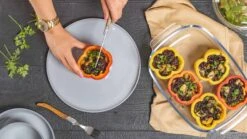 Sareva Ovenschaal - Hittebestendig Glas - 34 X 22 X 6 Cm / 2.7 Liter 6 Sareva Ovenschaal - Hittebestendig Glas - 34 X 22 X 6 Cm / 2.7 Liter -Alessi Verkoopwinkel 24082021 26