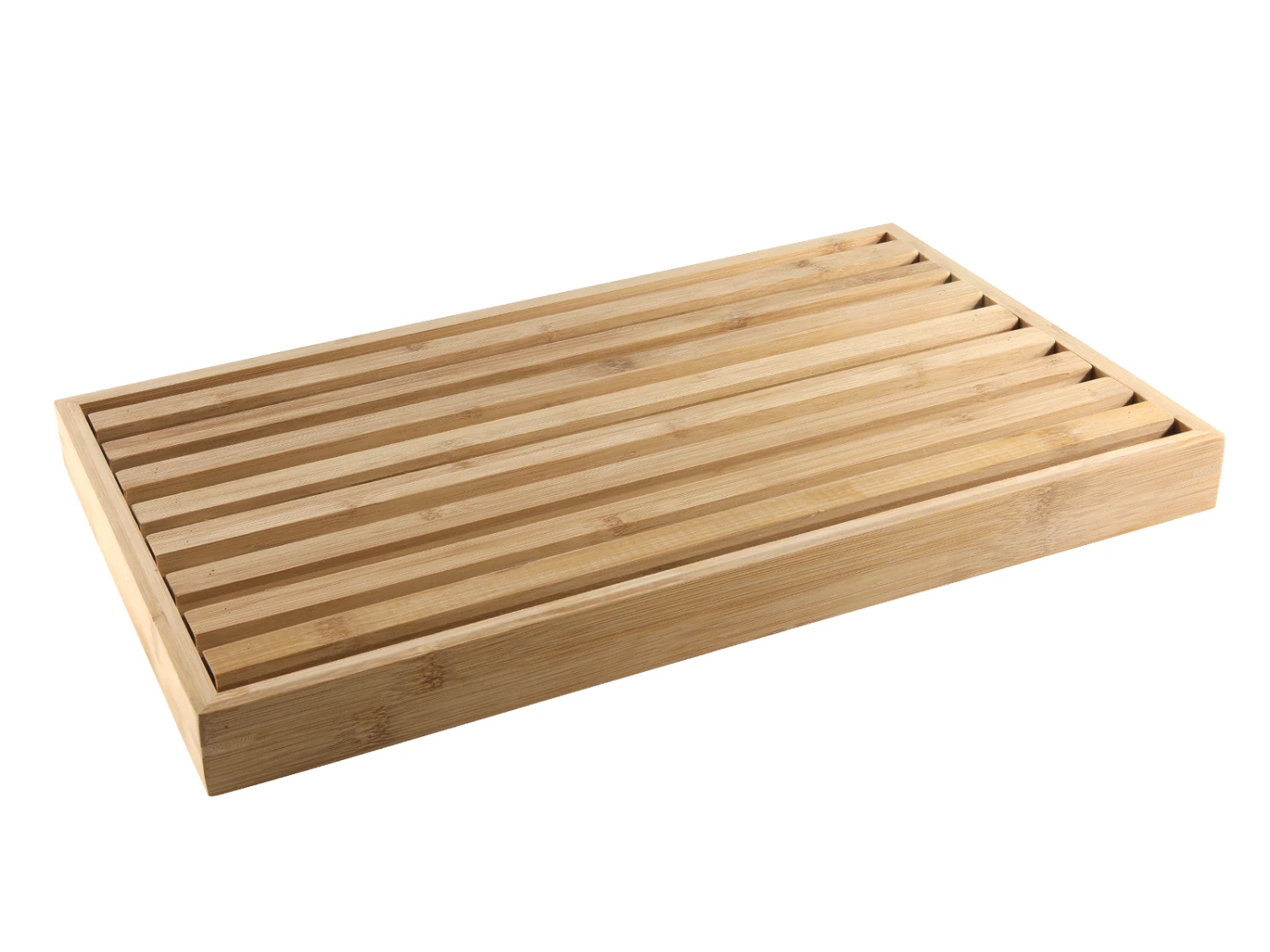 Organic Brooodsnijplank - Bamboe - 43 X 25 Cm 1 Organic Brooodsnijplank - Bamboe - 43 X 25 Cm