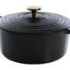 BK Braadpan Bourgogne - Pitch Black - ø 24 Cm / 4.2 Liter