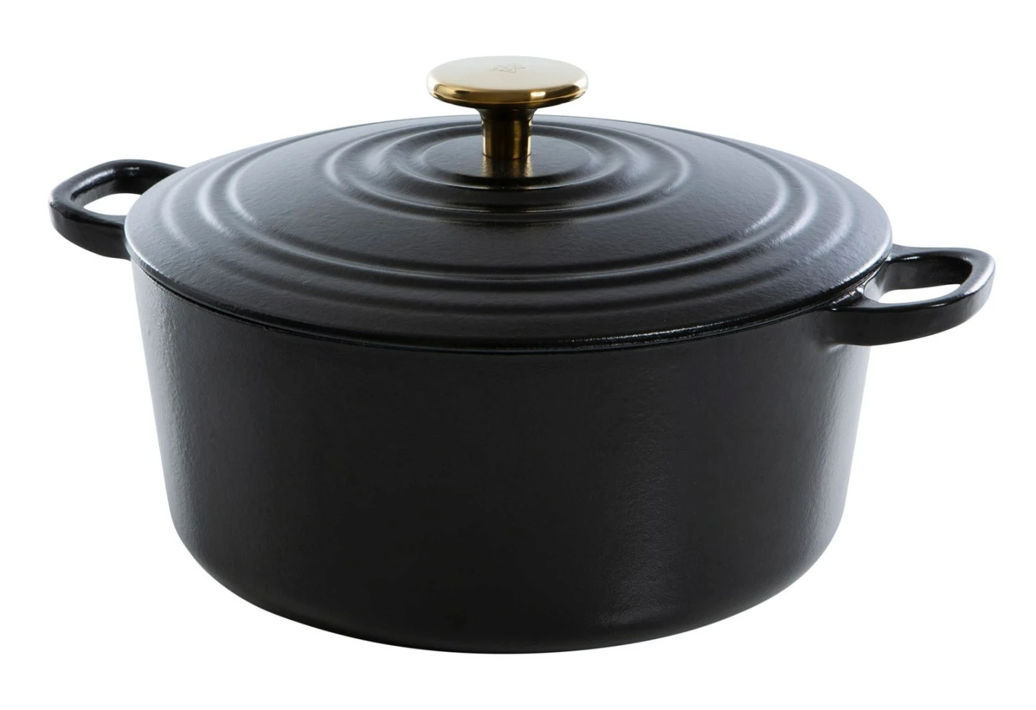 BK Braadpan Bourgogne - Pitch Black - ø 24 Cm / 4.2 Liter 1 BK Braadpan Bourgogne - Pitch Black - ø 24 Cm / 4.2 Liter