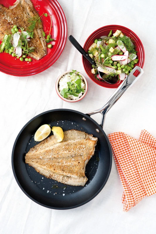 Le Creuset Koekenpannenset Les Forgées TNS - ø 24 En 28 Cm - Standaard Anti-aanbaklaag 10 Le Creuset Koekenpannenset Les Forgées TNS - ø 24 En 28 Cm - Standaard Anti-aanbaklaag - Afbeelding 10