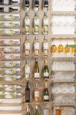 Blackwell Wijnrek - Voor 6 Flessen - Champagne 8 Blackwell Wijnrek - Voor 6 Flessen - Champagne -Alessi Verkoopwinkel 31 COOK2128 2