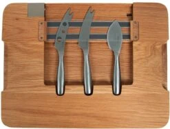 Boska Kaasset Friends Party 34 X 24 Cm 12 Boska Kaasset Friends Party 34 X 24 Cm -Alessi Verkoopwinkel 320083 BOSKAPartyCheeseSet 3