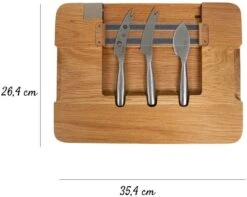 Boska Kaasset Friends Party 34 X 24 Cm 13 Boska Kaasset Friends Party 34 X 24 Cm -Alessi Verkoopwinkel 320083 BOSKAPartyCheeseSet 4