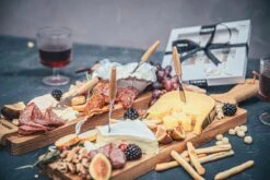 Boska Kaasmessenset Mini Oslo 7 Boska Kaasmessenset Mini Oslo -Alessi Verkoopwinkel 320218 cheese knife set Mini Oslo present