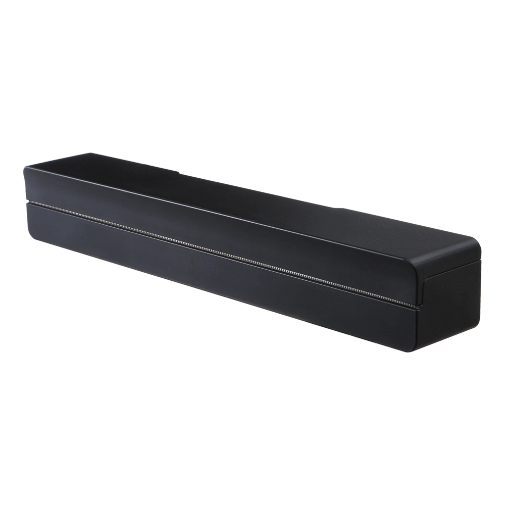 Yamazaki Foliehouder Tower Zwart 1 Yamazaki Foliehouder Tower Zwart