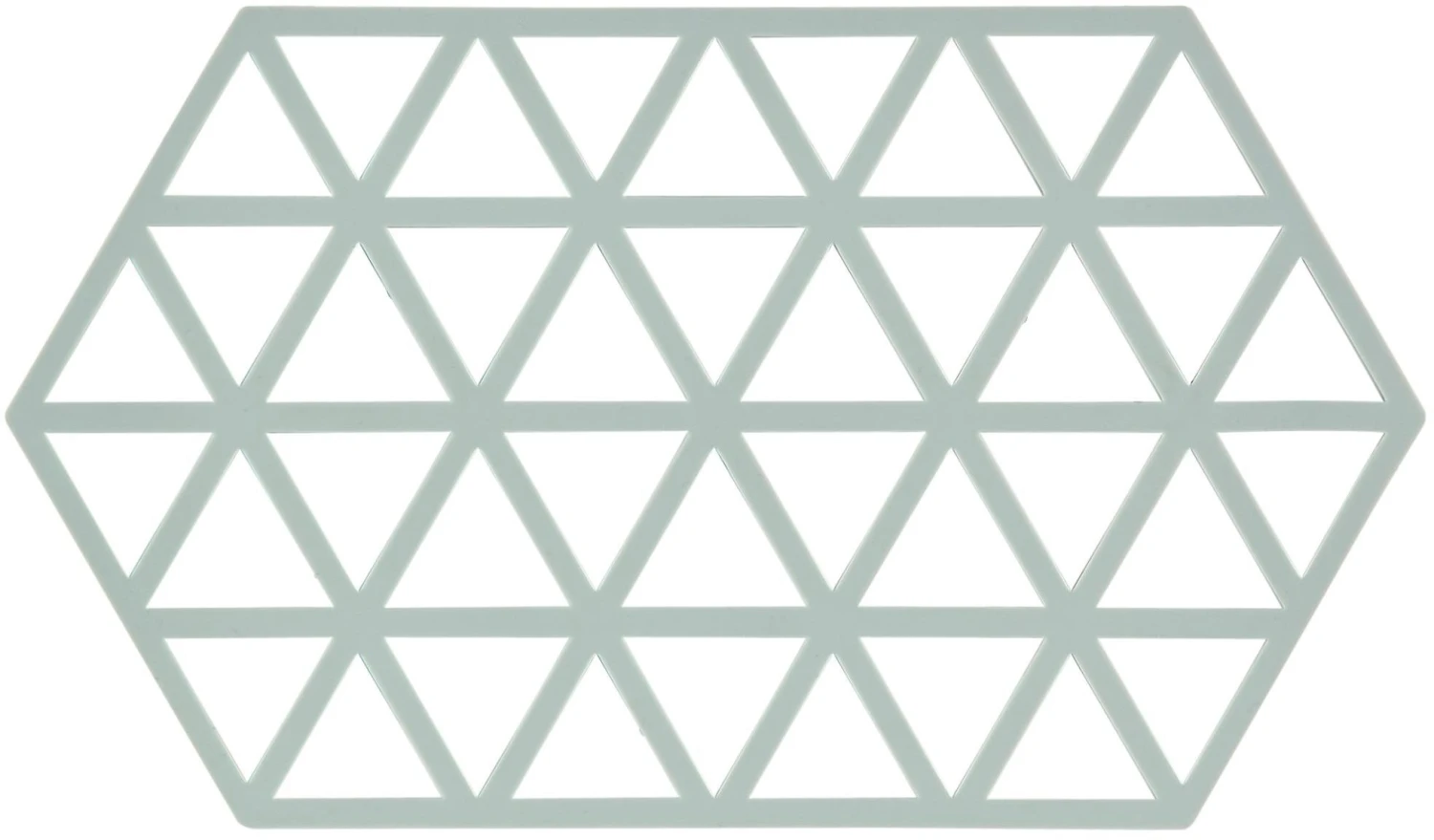 Zone Denmark Pannenonderzetter Triangles - Nordic Sky - 24 X 14 Cm 1 Zone Denmark Pannenonderzetter Triangles - Nordic Sky - 24 X 14 Cm
