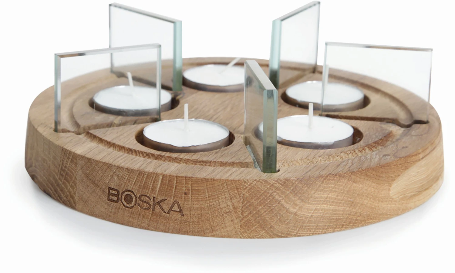 Boska Fondueset Twinkle - 4 Personen - Wit/bruin 4 Boska Fondueset Twinkle - 4 Personen - Wit/bruin - Afbeelding 4