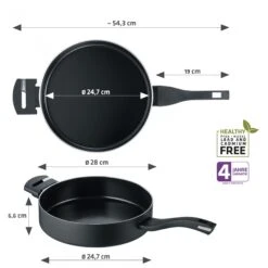 Berndes Hapjespan B.Green - ø 28 Cm / 3.5 Liter - Standaard Anti-aanbaklaag 7 Berndes Hapjespan B.Green - ø 28 Cm / 3.5 Liter - Standaard Anti-aanbaklaag -Alessi Verkoopwinkel 35455 Product 1920x19205B15D