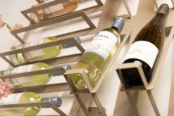 Blackwell Wijnrek - Voor 6 Flessen - Champagne 11 Blackwell Wijnrek - Voor 6 Flessen - Champagne -Alessi Verkoopwinkel 37 COOK2151 1