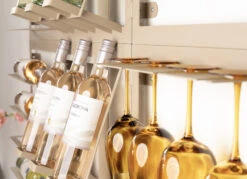 Blackwell Wijnrek - Voor 6 Flessen - Champagne 10 Blackwell Wijnrek - Voor 6 Flessen - Champagne -Alessi Verkoopwinkel 38 COOK2156 2 1