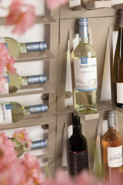 Blackwell Wijnrek - Voor 6 Flessen - Champagne 9 Blackwell Wijnrek - Voor 6 Flessen - Champagne -Alessi Verkoopwinkel 39 COOK2161