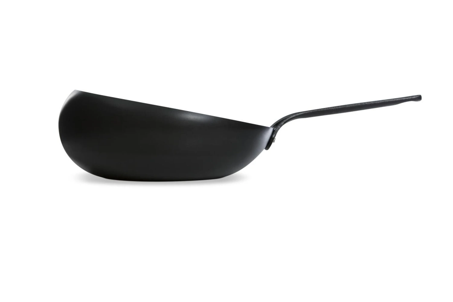 BK Wokpan / Wokarang Black Steel - ø 30 Cm / 2.6 Liter - Zonder Anti-aanbaklaag 2 BK Wokpan / Wokarang Black Steel - ø 30 Cm / 2.6 Liter - Zonder Anti-aanbaklaag - Afbeelding 2