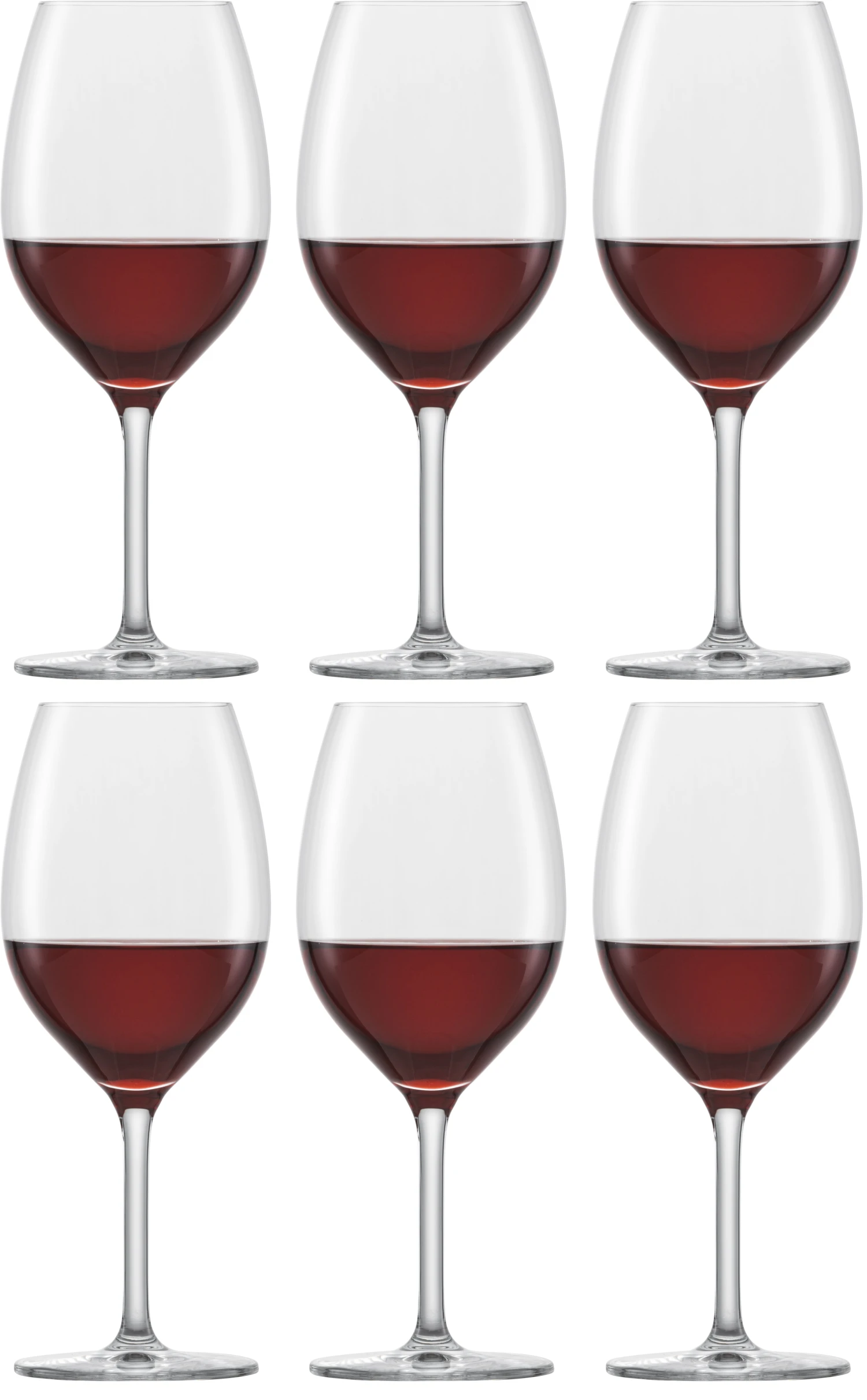 Schott Zwiesel Rode Wijnglazen Banquet - 475 Ml - 6 Stuks 1 Schott Zwiesel Rode Wijnglazen Banquet - 475 Ml - 6 Stuks