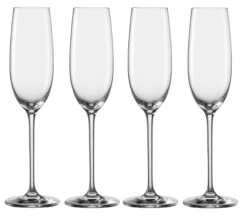 Schott Zwiesel Champagneglazen Vinos - 238 Ml - 4 Stuks 9 Schott Zwiesel Champagneglazen Vinos - 238 Ml - 4 Stuks -Alessi Verkoopwinkel 4001836115803