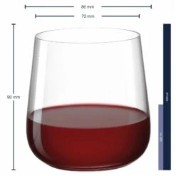 Leonardo Waterglazen Brunelli - 400 Ml - 6 Stuks 5 Leonardo Waterglazen Brunelli - 400 Ml - 6 Stuks -Alessi Verkoopwinkel 4002541664167 01