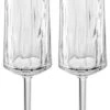 Koziol Champagneglazen - Onbreekbaar Superglas 100 Ml - 2 Stuks