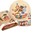 Koziol Kinderservies Connect Paw Patrol Creme 3-Delig