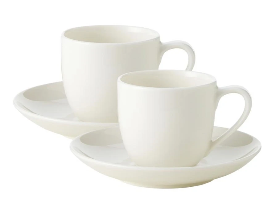 Villeroy & Boch Kopjes Met Schotel For Me - 2 Stuks 1 Villeroy & Boch Kopjes Met Schotel For Me - 2 Stuks