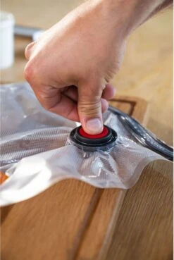 Zwilling Vacumeerzakken Fresh & Save - 23 X 20 Cm - Herbruikbaar - 10 Stuks -Alessi Verkoopwinkel 4009839523779 23